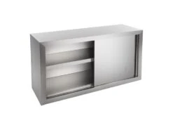 Armoire Murale Cuisine Professionnelle Inox 120 X 40 X 65 Cm 3614120