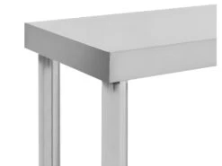 Étagère De Table De Travail 2 Niveau X 120 X 30 X 65 Cm Acier Inoxydable 02_0000012 10 Étagère De Table De Travail 2 Niveau X 120 X 30 X 65 Cm Acier Inoxydable 02_0000012 -Electroménager Soldes meuble de cuisine 22939279