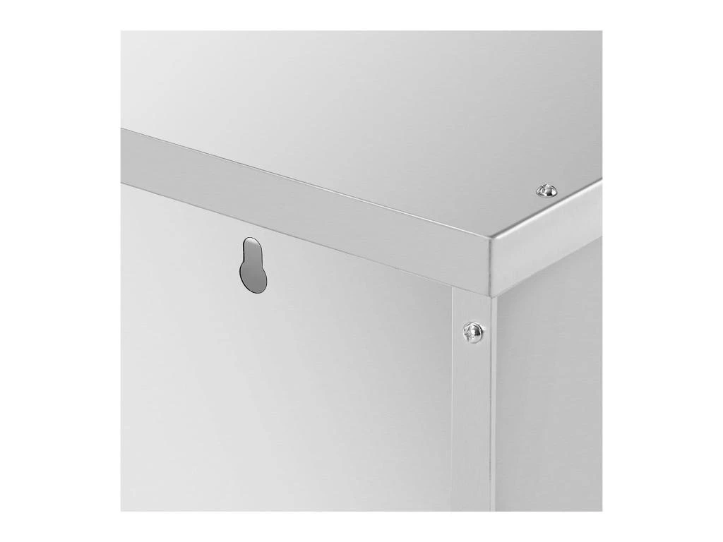 Armoire Murale En Acier Inoxydable Armoire Murale Avec Portes Coulissantes Armoire Murale De Cuisine Armoire Suspendue En Inox 900 X 400 X 500 Mm Capacité De Charge De 70 Kg 14_0005003 5 Armoire Murale En Acier Inoxydable Armoire Murale Avec Portes Coulissantes Armoire Murale De Cuisine Armoire Suspendue En Inox 900 X 400 X 500 Mm Capacité De Charge De 70 Kg 14_0005003 – Image 3