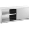Armoire Murale En Inox Haute De Cuisine Placard Rangement Professionnelle - 150 X 45 Cm 14_0000467 -Electroménager Soldes meuble de cuisine 22939333