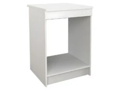 Cuisine Complète TRATTORIA - 180 Cm - 6 éléments De Rangements - Blanc -Electroménager Soldes meuble de cuisine 434813