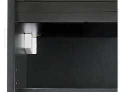 Meuble Cuisine Noir Bicolore 60 Cm H 72 Cm - Coloris: Blanc -Electroménager Soldes meuble de cuisine 9181233