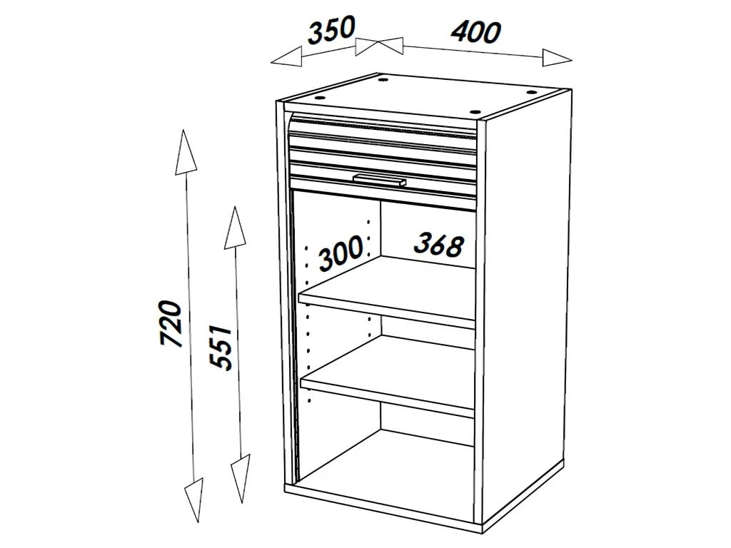 Meuble Cuisine Chêne 40x72 Face Imprimée - Coloris Rideau: Hexagones Gris 521 5 Meuble Cuisine Chêne 40x72 Face Imprimée - Coloris Rideau: Hexagones Gris 521 – Image 3