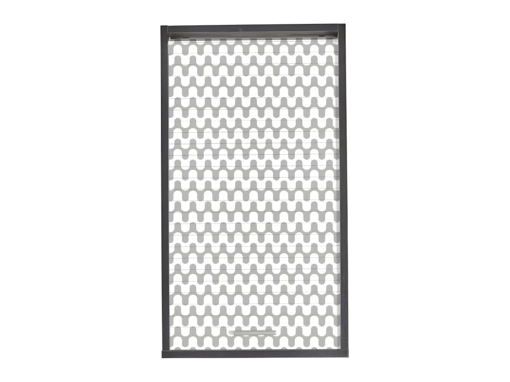 Meuble Cuisine Noir 40x72 Face Imprimée - Coloris Rideau: Vagues Grises 810 3 Meuble Cuisine Noir 40x72 Face Imprimée - Coloris Rideau: Vagues Grises 810