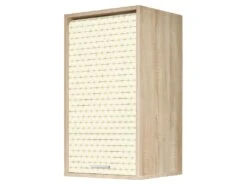 Meuble Cuisine Chêne 40x72 Face Imprimée - Coloris Rideau: Ciel étoilé Jaune 520