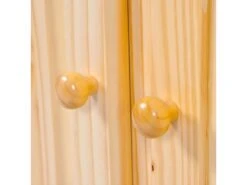 STAN - Meuble 2 Portes 2 Tiroirs Bois Massif 11 STAN - Meuble 2 Portes 2 Tiroirs Bois Massif -Electroménager Soldes meuble de cuisine 9448061