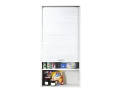 Meuble Haut Cuisine Blanc 60 Cm H 124 Cm 9 Meuble Haut Cuisine Blanc 60 Cm H 124 Cm -Electroménager Soldes meuble de cuisine 9541073