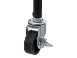 Desserte Roulante 3 Niveaux En Métal Noir H 80 Cm -Electroménager Soldes meuble de rangement 10758127