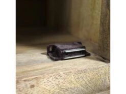 Colonne En Bois De Manguier Sahara -Electroménager Soldes meuble de rangement 10881559