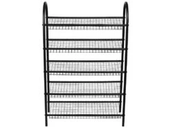 Étagère à Chaussures Odder 5 Niveaux 107 X 68,5 X 32 Cm [en.casa] -Electroménager Soldes meuble de rangement 11113485