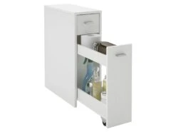 Petit Meuble De Cuisine Gain De Place 2 Tiroirs L20cm - Denia -Electroménager Soldes meuble de rangement 11446221
