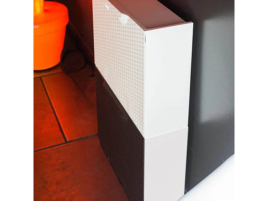 Range-chaussures En Polypropylène Couleur Marron Finition Rattan, 40,1x51x17,3 7 Range-chaussures En Polypropylène Couleur Marron Finition Rattan, 40,1x51x17,3 – Image 5