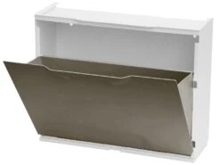 Porte-chaussures En Polypropylène De Couleur Marron, 40,1x51x17,3 -Electroménager Soldes meuble de rangement 13047293