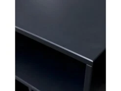 James - Meuble De Rangement Disques Vinyles En Bois - Couleur - Noir -Electroménager Soldes meuble de rangement 13301199