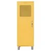 Malibu - Colonne De Rangement Vintage H143cm - Couleur - Jaune