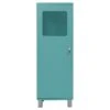 Malibu - Colonne De Rangement Vintage H143cm - Couleur - Turquoise