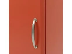 Malibu - Colonne De Rangement Vintage H143cm - Couleur - Rouge -Electroménager Soldes meuble de rangement 13393959