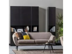 Finca - Colonne De Rangement En Bois Massif De Pin L40cm - Couleur - Noir 16 Finca - Colonne De Rangement En Bois Massif De Pin L40cm - Couleur - Noir -Electroménager Soldes meuble de rangement 13394003