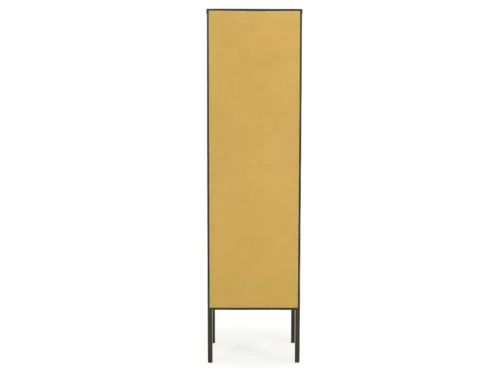 Uno - Colonne De Rangement En Bois 1 Porte 2 Niches H152cm - Couleur - Bleu Canard 6 Uno - Colonne De Rangement En Bois 1 Porte 2 Niches H152cm - Couleur - Bleu Canard – Image 4