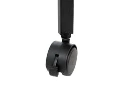 Desserte De Cuisine Roulante Resserre En Métal Noir H 70 Cm -Electroménager Soldes meuble de rangement 13472137