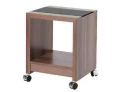 Desserte Design "Noyer" 45cm Naturel