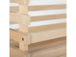 Desserte 3 Cageots En Bois "Vegetable" 79cm Naturel -Electroménager Soldes meuble de rangement 13687193