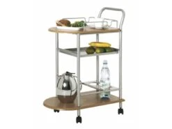 Desserte De Cuisine "Rock Love" 83cm Naturel