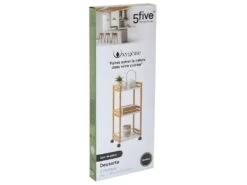 Desserte Pour Cuisine Blanc - Five -Electroménager Soldes meuble de rangement 13687365