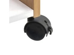 Desserte Pour Cuisine Blanc - Five -Electroménager Soldes meuble de rangement 13687367