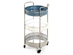 Electroménager Soldes 35 Desserte De Cuisine "Martira" 77cm Multicolore