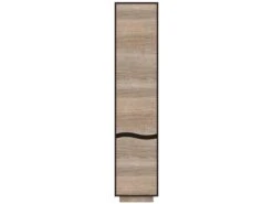 Armoire De Rangement Genevaro 45x200cm Chêne Clair