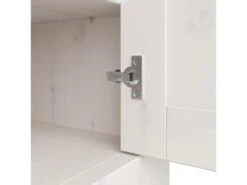 Alonso Meuble à Chaussures 2 Portes, 1 Tiroir, White Washed. -Electroménager Soldes meuble de rangement 14901309