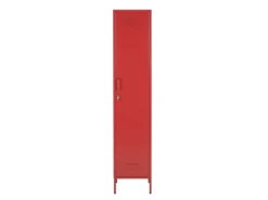Armoire En Acier Rouge FROME -Electroménager Soldes meuble de rangement 16129367