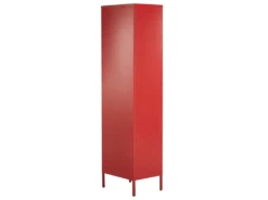 Armoire En Acier Rouge FROME -Electroménager Soldes meuble de rangement 16129371