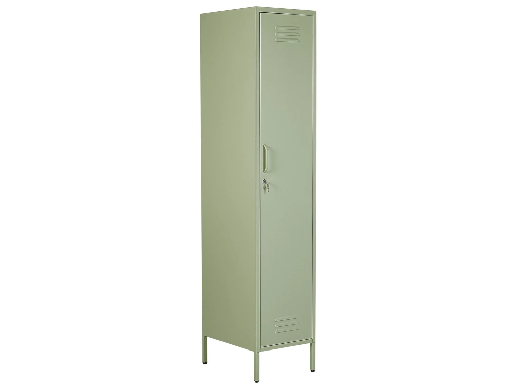 Armoire En Acier Vert FROME 3 Armoire En Acier Vert FROME
