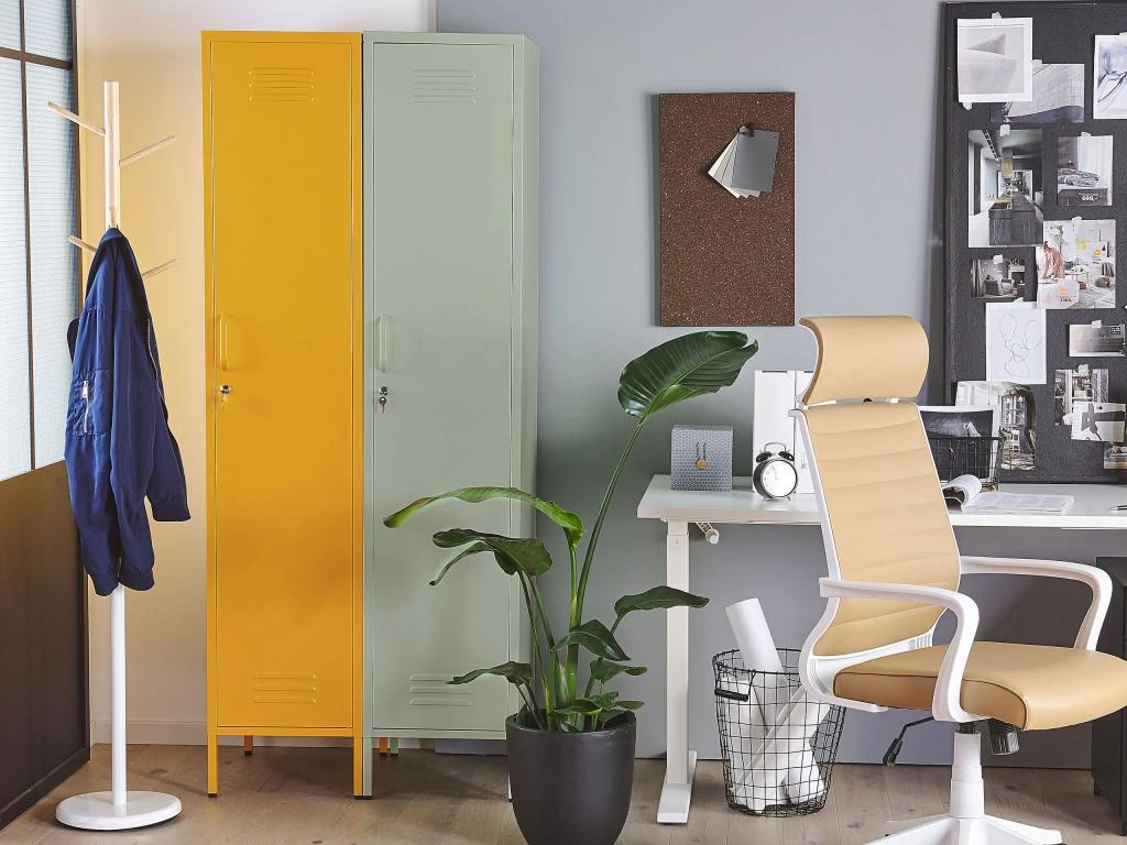 Armoire En Acier Vert FROME 4 Armoire En Acier Vert FROME – Image 2