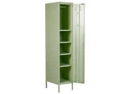 Armoire En Acier Vert FROME 15 Armoire En Acier Vert FROME -Electroménager Soldes meuble de rangement 16129521
