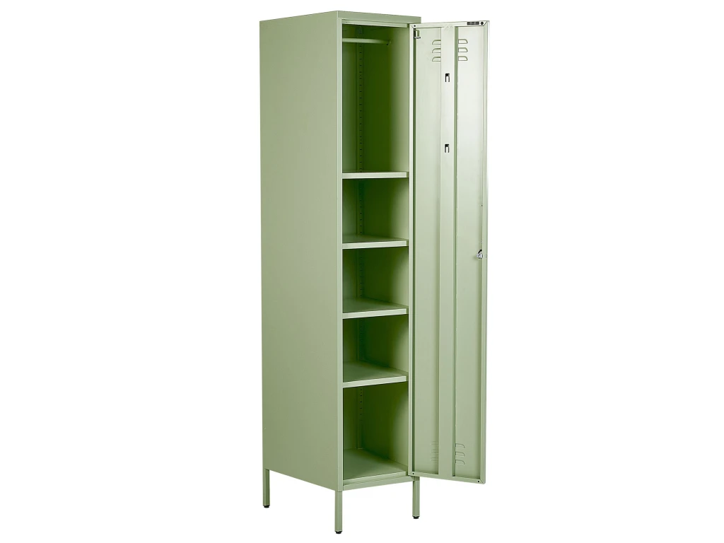 Armoire En Acier Vert FROME 6 Armoire En Acier Vert FROME – Image 4