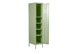 Armoire En Acier Vert FROME 16 Armoire En Acier Vert FROME -Electroménager Soldes meuble de rangement 16129523