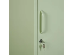 Armoire En Acier Vert FROME 21 Armoire En Acier Vert FROME -Electroménager Soldes meuble de rangement 16129533