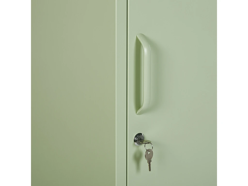 Armoire En Acier Vert FROME 12 Armoire En Acier Vert FROME – Image 10