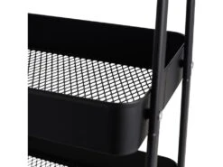 Table De Serveur à Roulettes Noire -Electroménager Soldes meuble de rangement 17527027