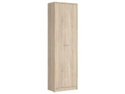 Armoire Colonne 1 Porte Ewen Bois