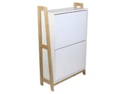 Meuble à Chaussures En Bambou Copenhague