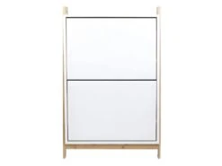 Meuble à Chaussures En Bambou Copenhague -Electroménager Soldes meuble de rangement 18071165