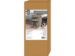 Range Bouteille Desserte En Métal -Electroménager Soldes meuble de rangement 18071289