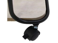 Desserte 3 étagères Bois Et Métal Indus -Electroménager Soldes meuble de rangement 18071299