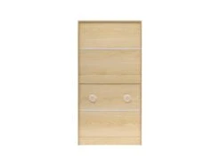 Armoire à Chaussures Rangement Compacte En MDF Beige Pour 12 Paires 11 Armoire à Chaussures Rangement Compacte En MDF Beige Pour 12 Paires -Electroménager Soldes meuble de rangement 20945183