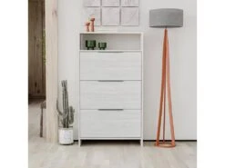 Etagère à Chaussures Kaju - Venprodin - Blanc