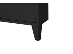 Salino Coffre à Chaussures Noir -Electroménager Soldes meuble de rangement 21670681